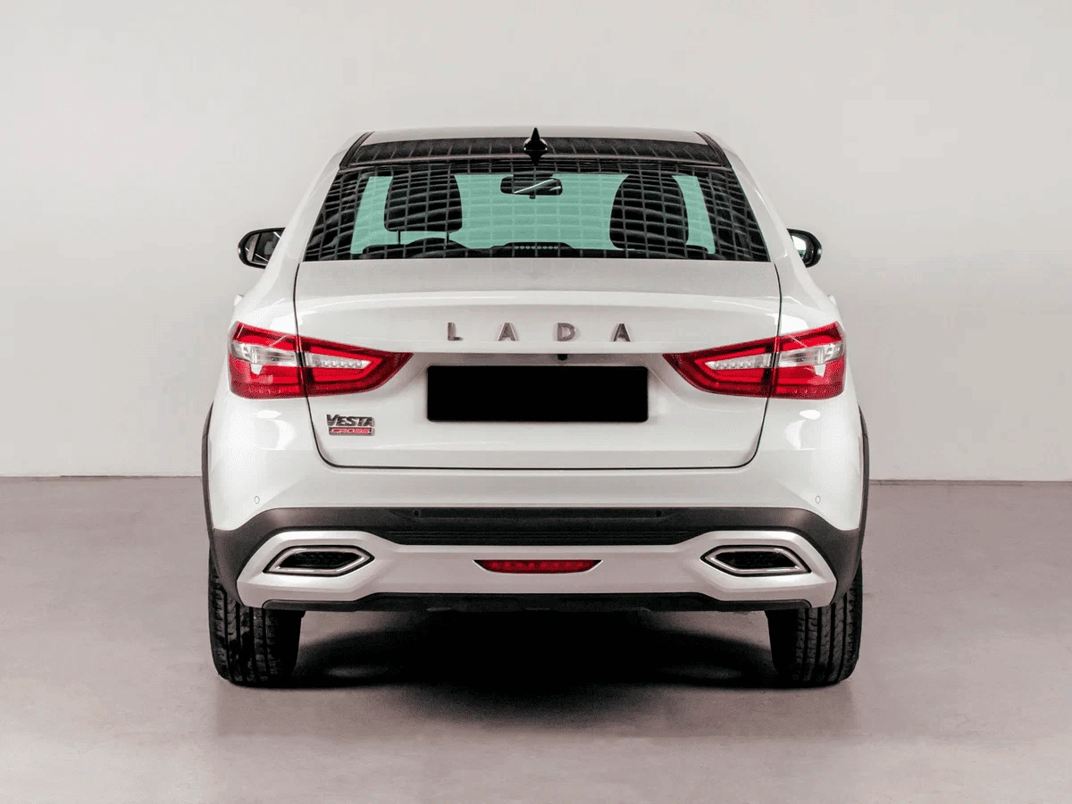 Lada Vesta Cross - фото №5