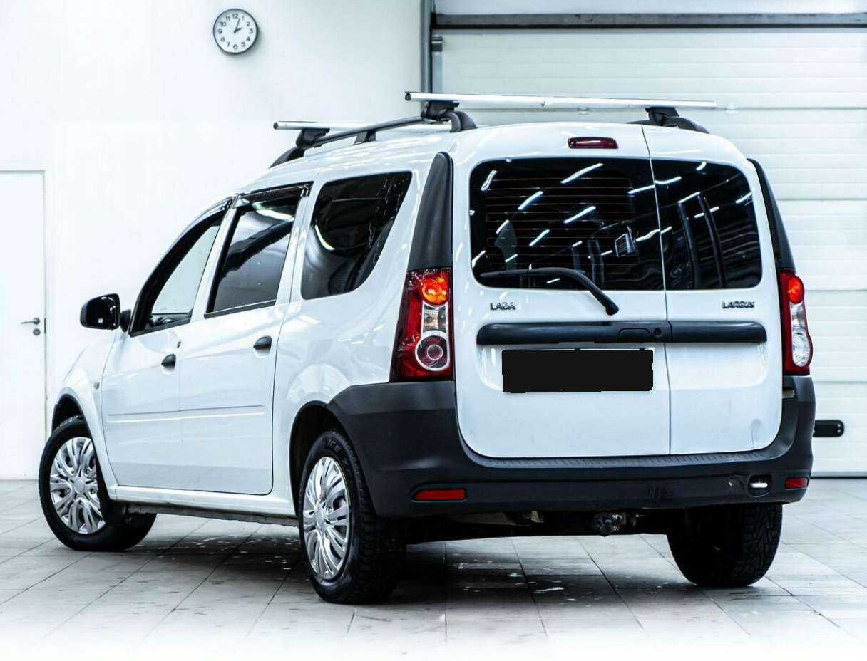Lada (ВАЗ) Largus, 2019 - фото №4
