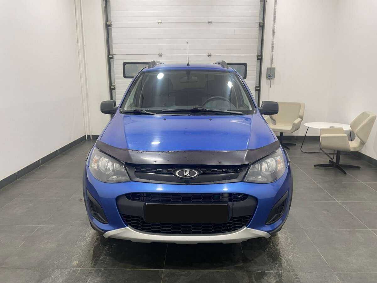 Lada (ВАЗ) Kalina Cross, 2018 - фото №2