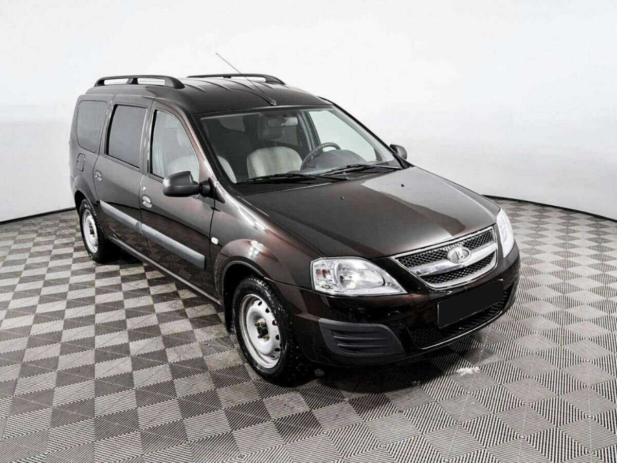 Lada (ВАЗ) Largus, 2019 - фото №3