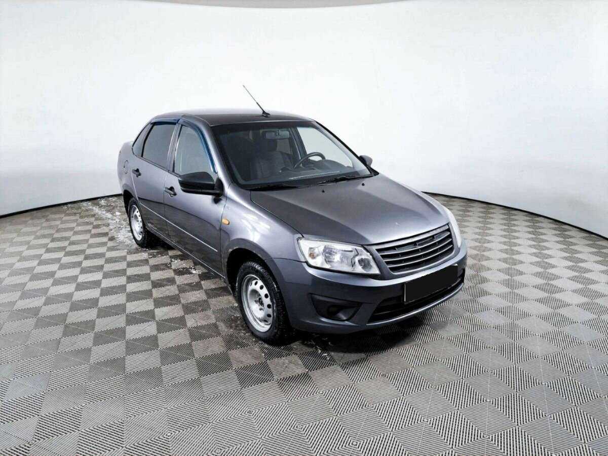 Lada (ВАЗ) Granta, 2017 - фото №3