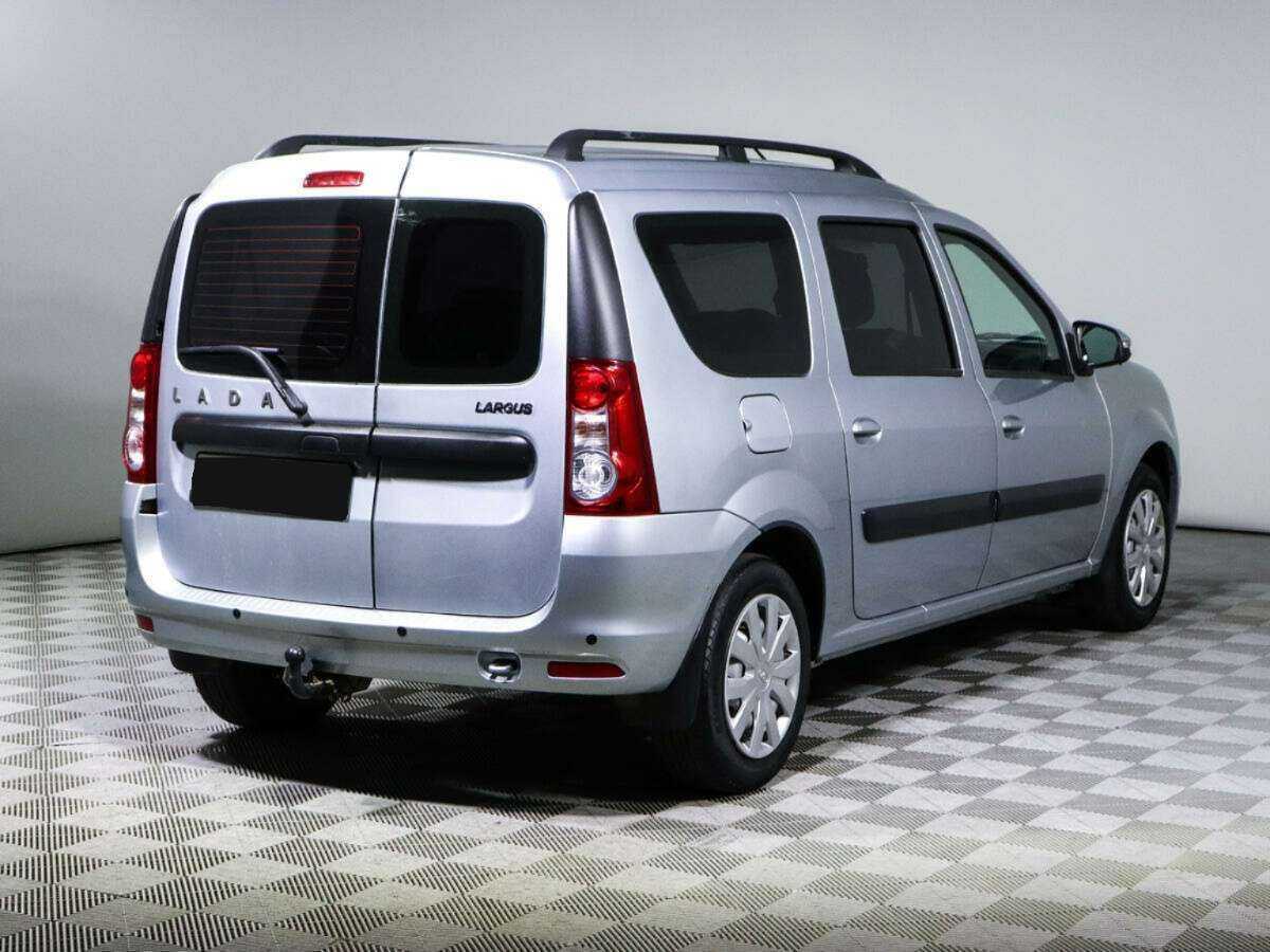 Lada (ВАЗ) Largus, 2021 - фото №4