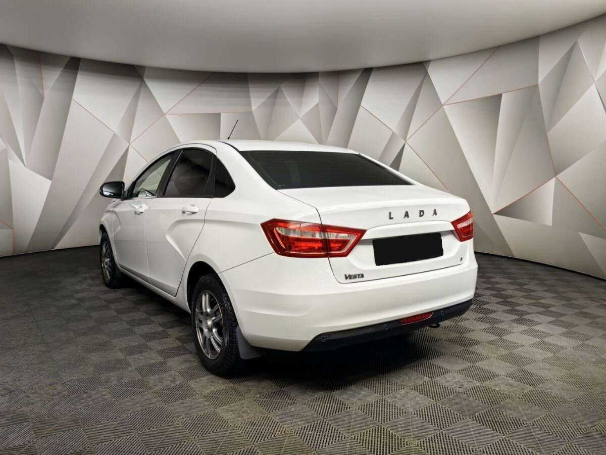 Lada (ВАЗ) Vesta, 2018 - фото №3