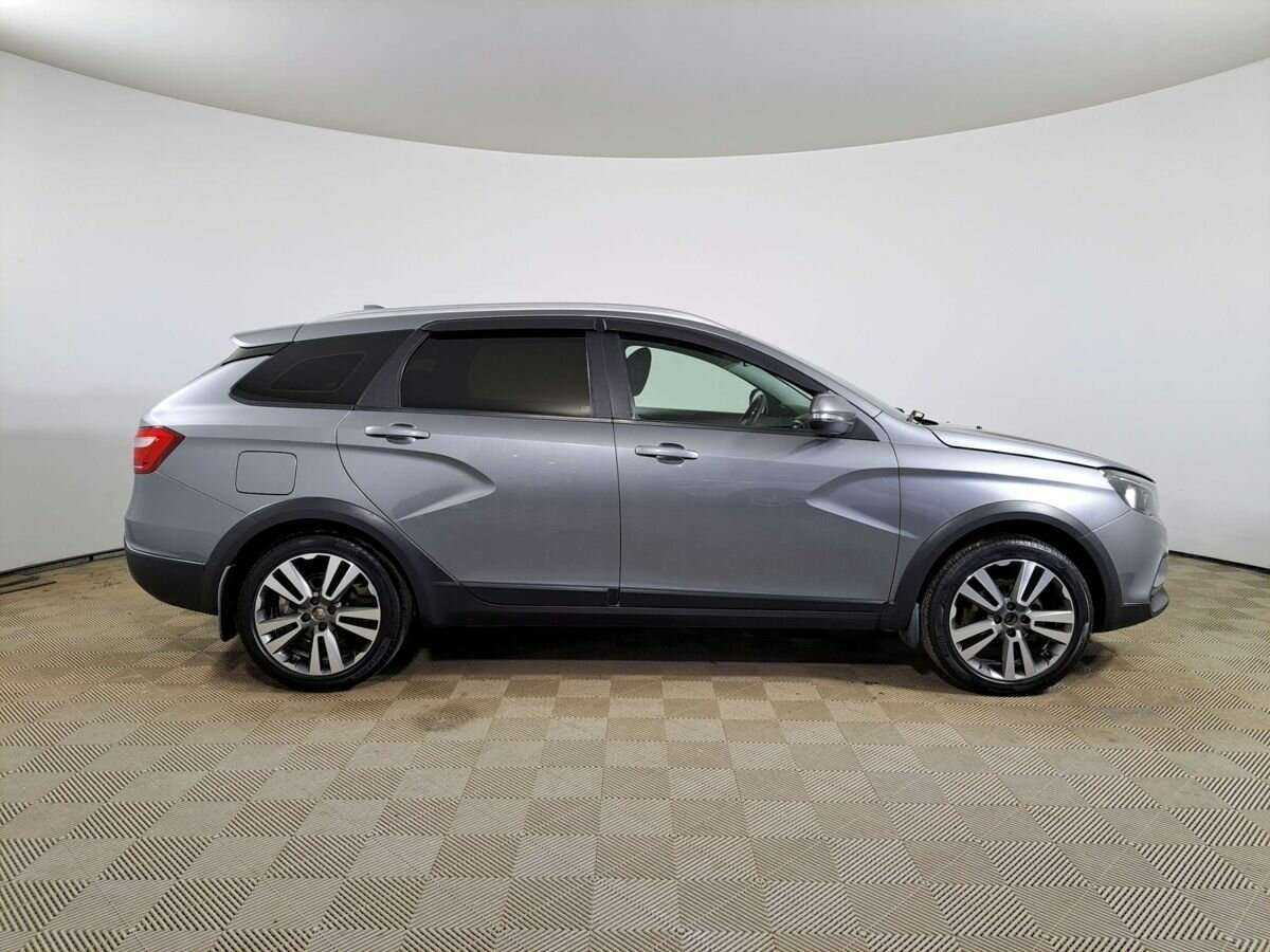 Lada (ВАЗ) Vesta SW Cross, 2019 - фото №4