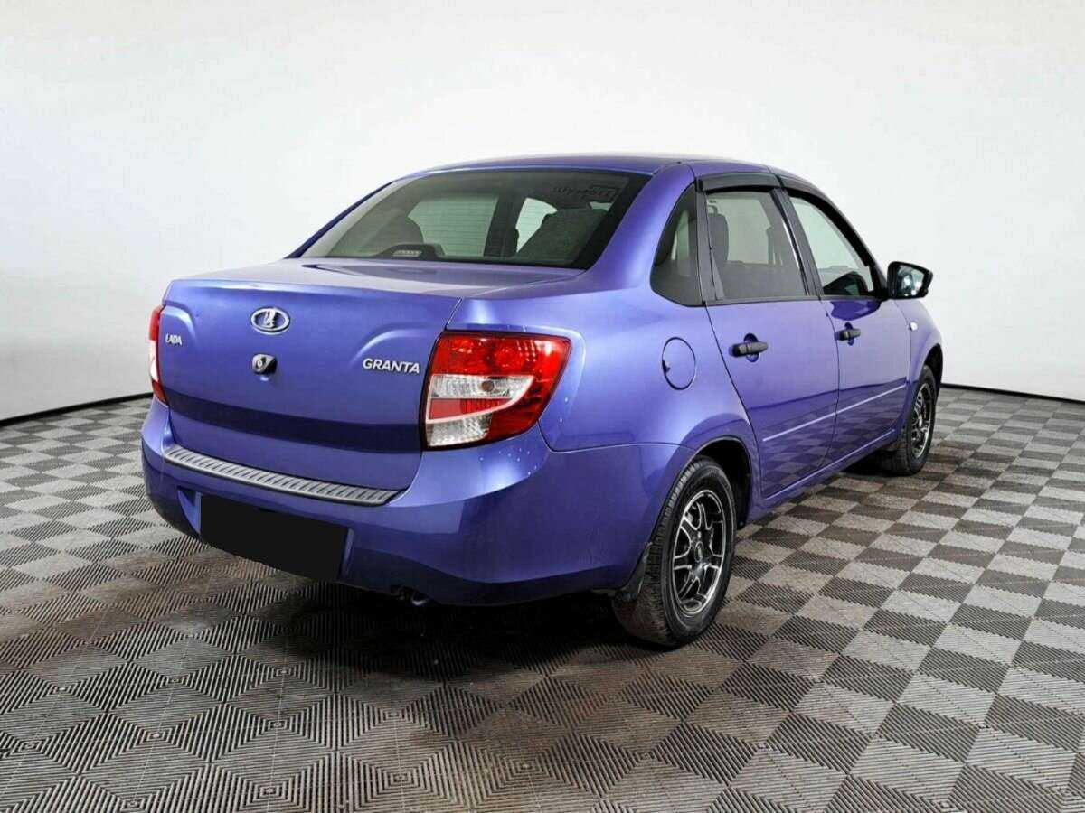 Lada (ВАЗ) Granta, 2017 - фото №4