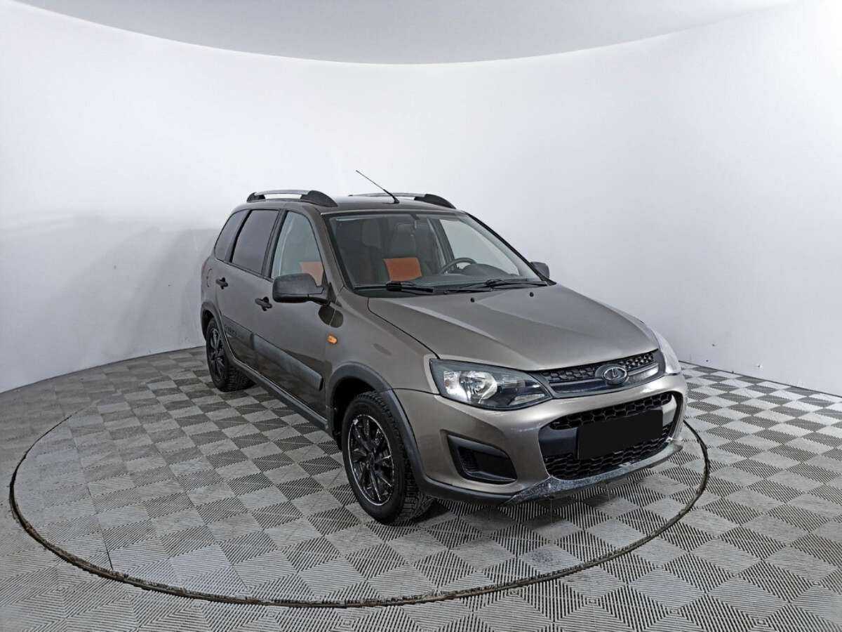 Lada (ВАЗ) Kalina Cross, 2016 - фото №3