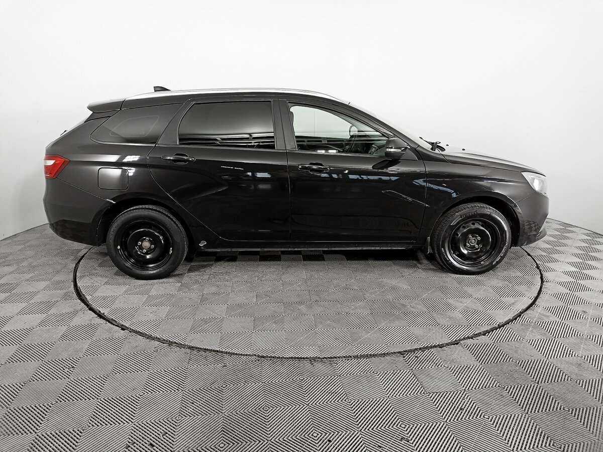 Lada (ВАЗ) Vesta SW, 2019 - фото №4