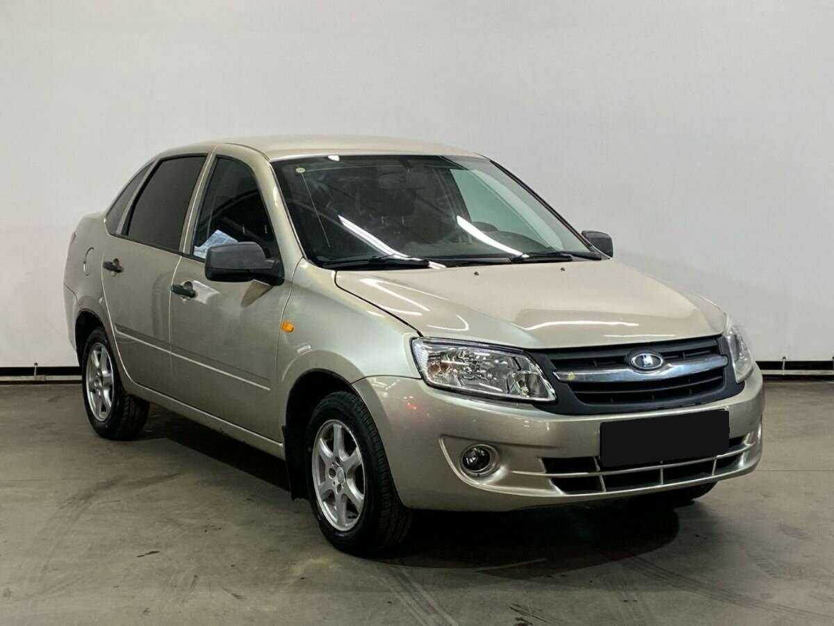 Lada (ВАЗ) Granta, 2012 - фото №3