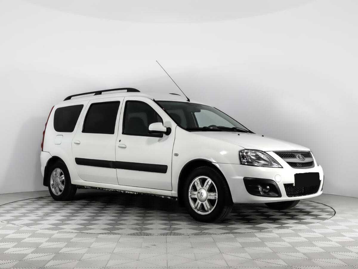 Lada (ВАЗ) Largus, 2014 - фото №3