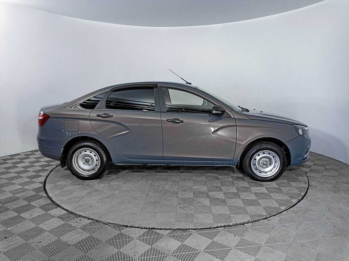 Lada (ВАЗ) Vesta, 2020 - фото №4