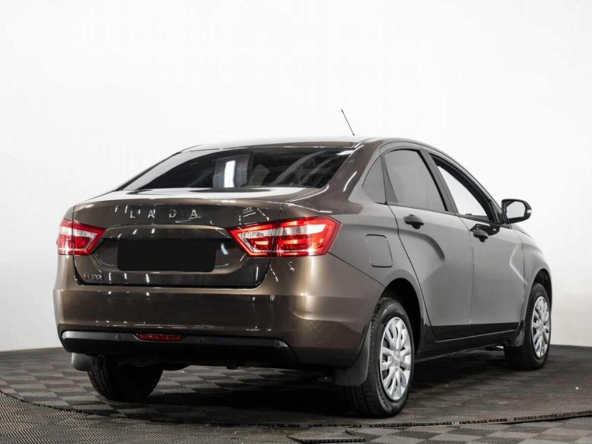 Lada (ВАЗ) Vesta, 2021 - фото №4