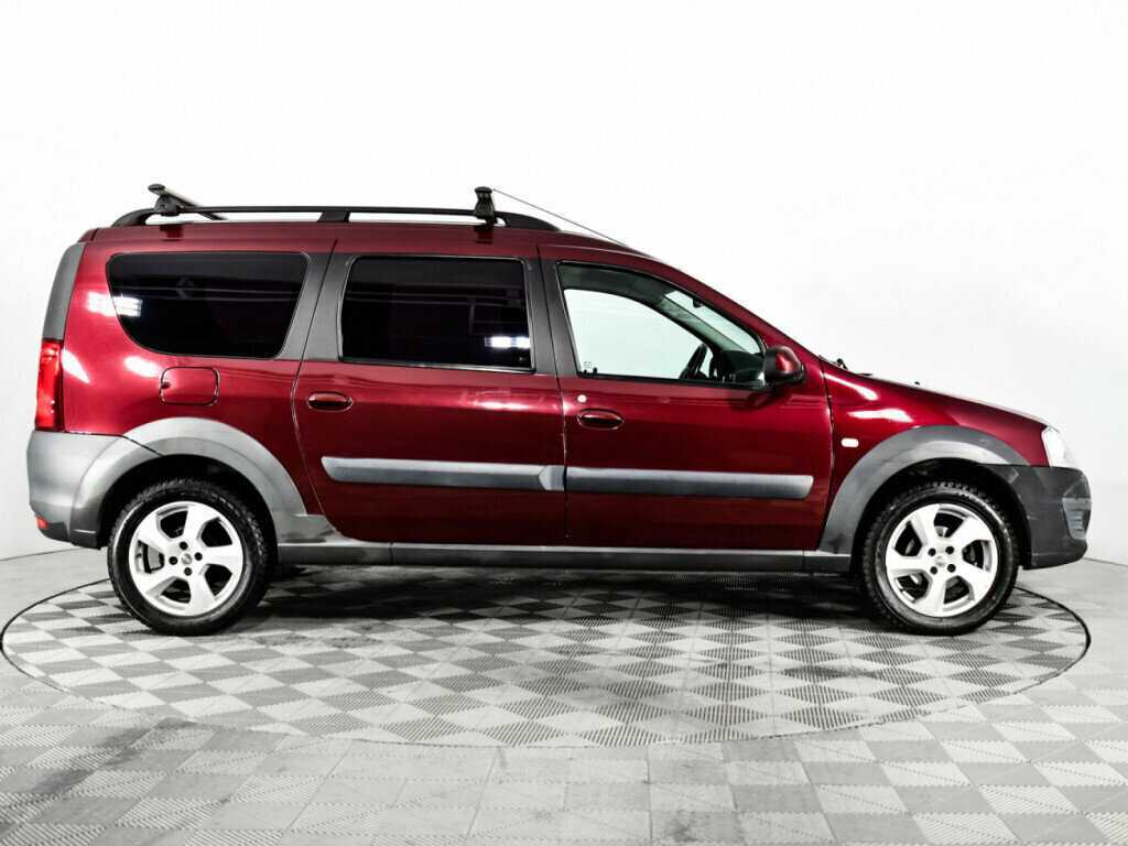 Lada (ВАЗ) Largus Cross, 2016 - фото №4