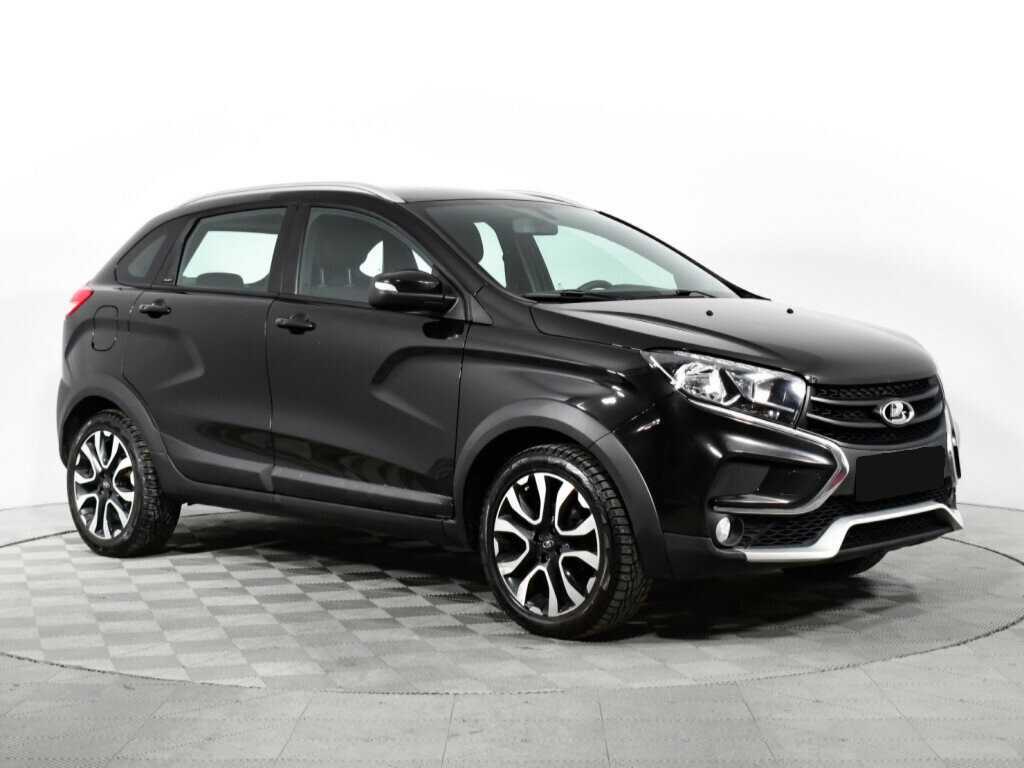 Lada (ВАЗ) XRAY Cross, 2022 - фото №3