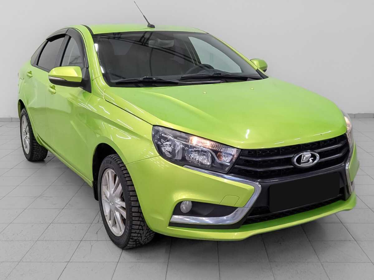 Lada (ВАЗ) Vesta, 2016 - фото №3