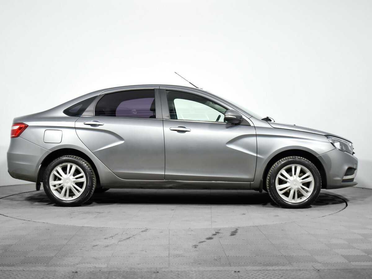 Lada (ВАЗ) Vesta, 2019 - фото №4