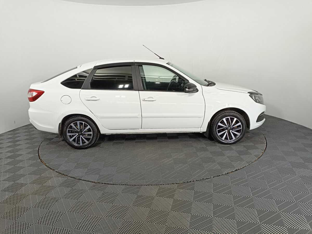 Lada (ВАЗ) Granta, 2019 - фото №4