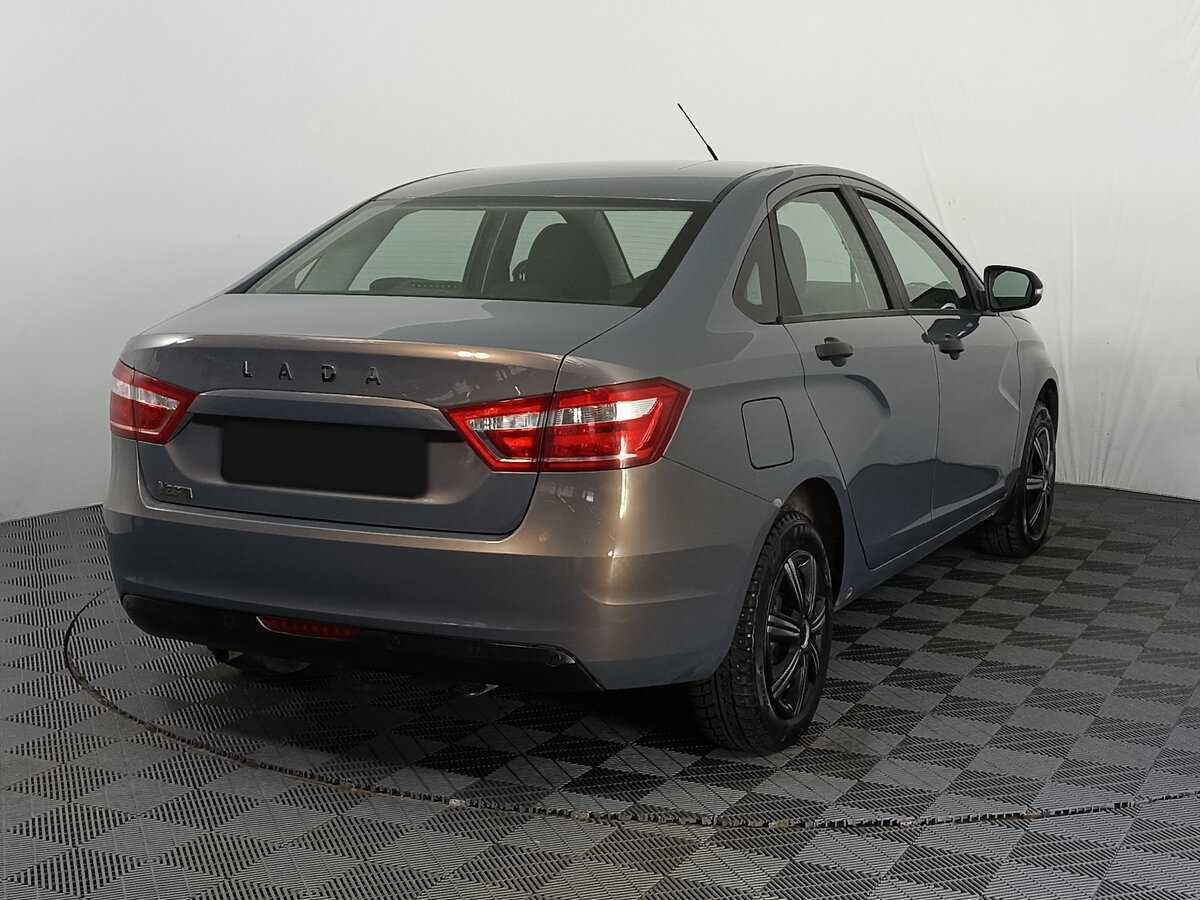 Lada (ВАЗ) Vesta, 2017 - фото №4