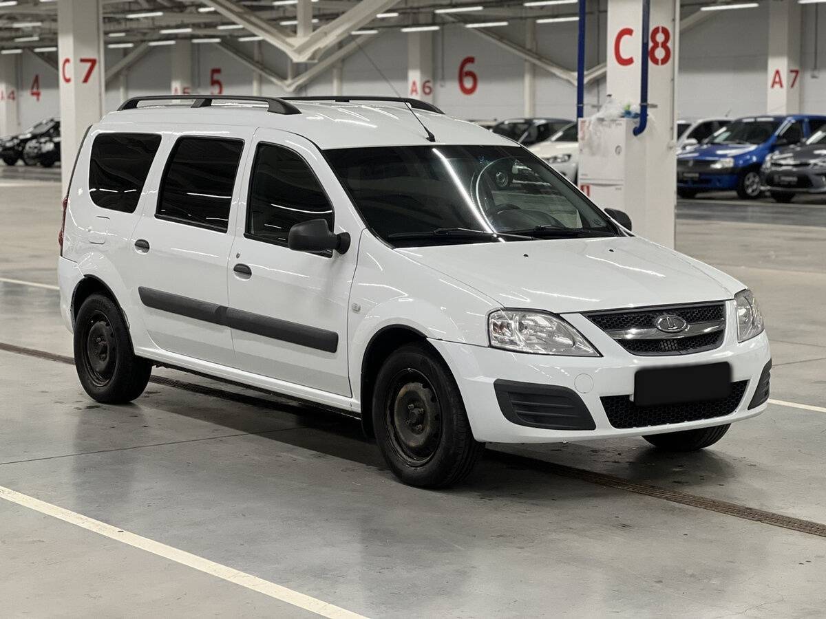 Lada (ВАЗ) Largus, 2017 - фото №3