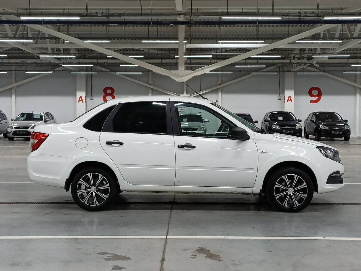Lada (ВАЗ) Granta, 2021 - фото №4