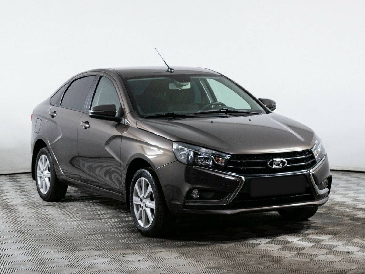 Lada (ВАЗ) Vesta, 2020 - фото №3