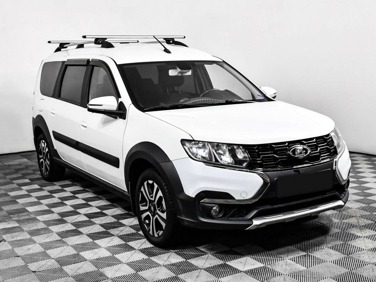 Lada (ВАЗ) Largus Cross I Рестайлинг, 2021 - фото №3