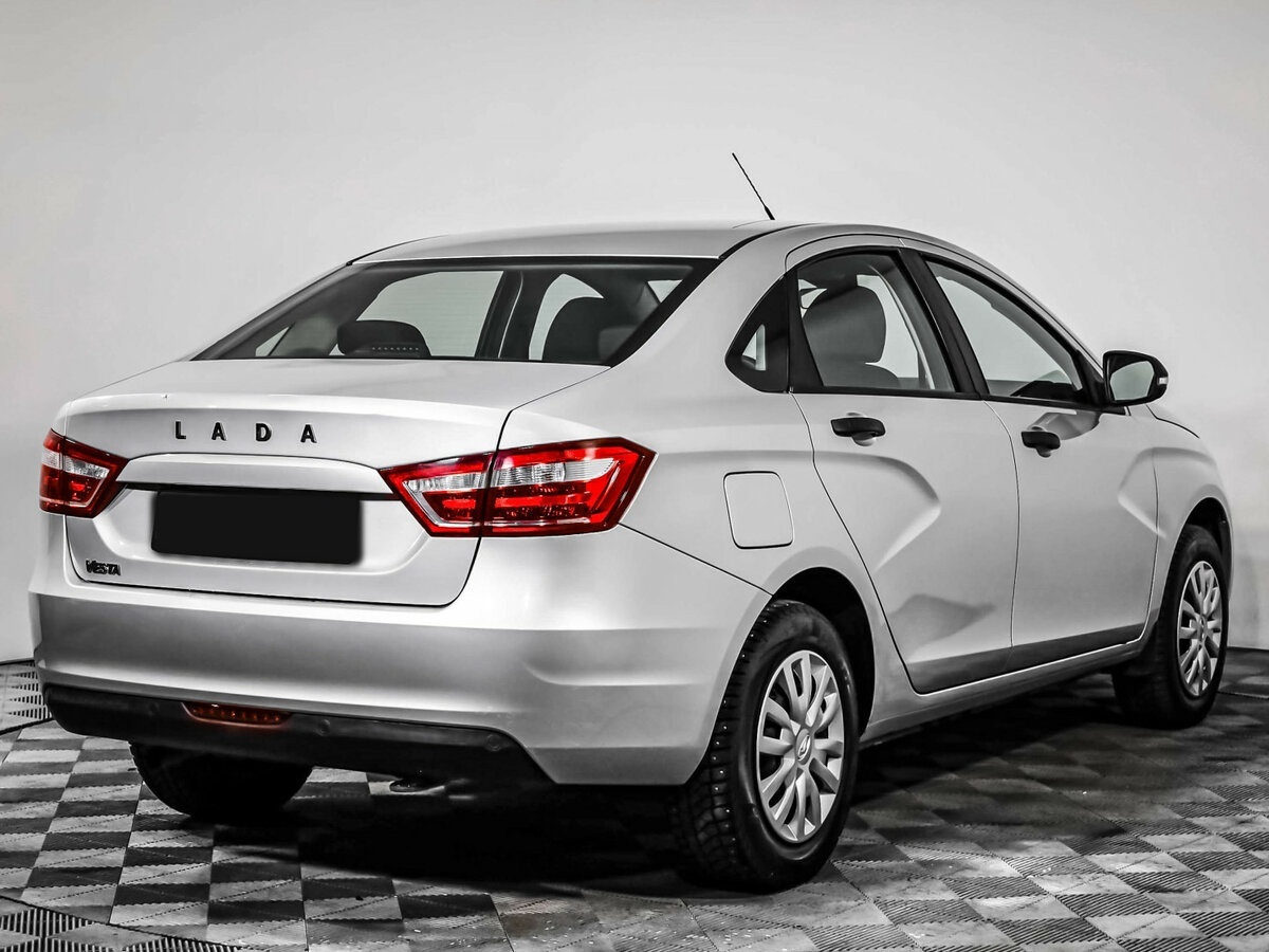Lada (ВАЗ) Vesta I, 2018 - фото №4