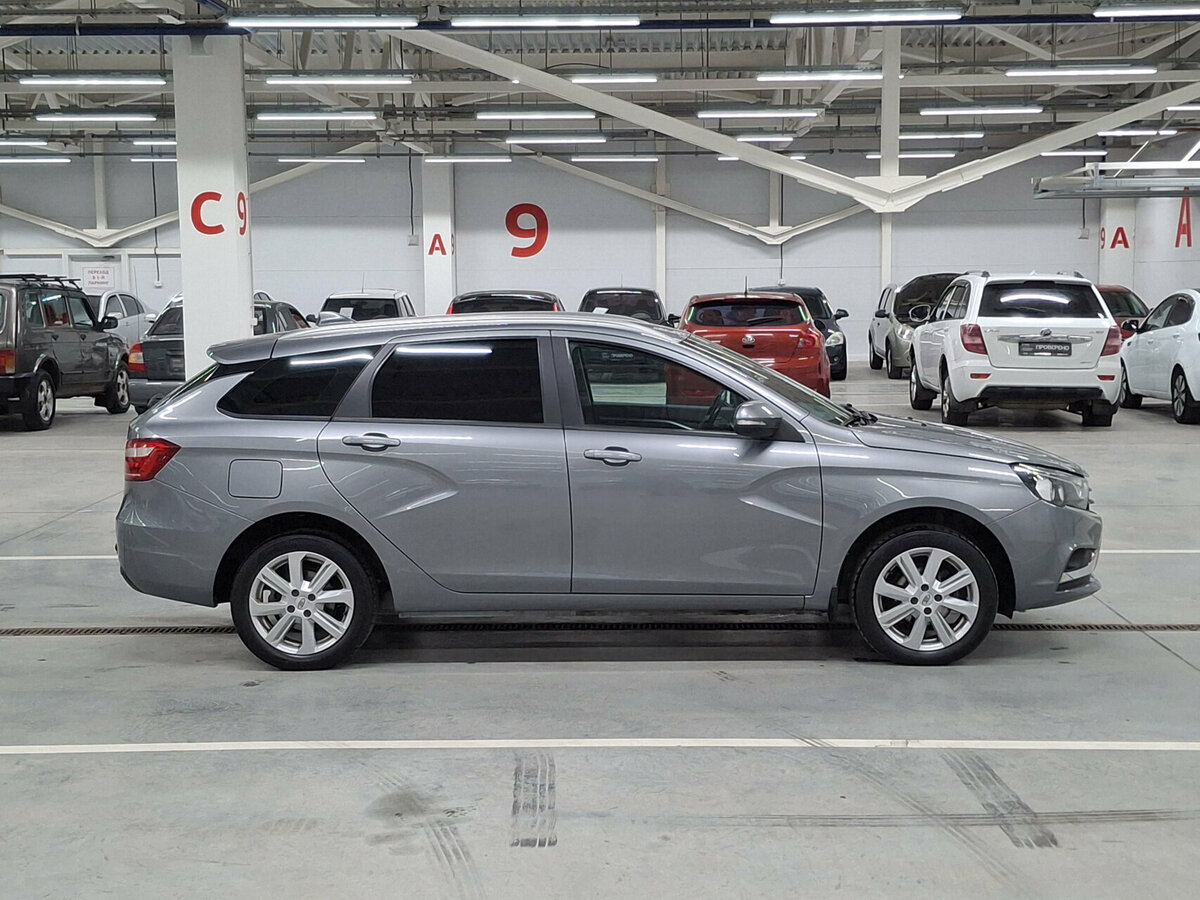 Lada (ВАЗ) Vesta SW I, 2021 - фото №4