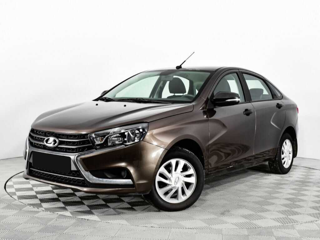 Lada (ВАЗ) Vesta, 2016